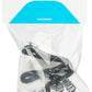Dimension Toe Clips & Straps Set