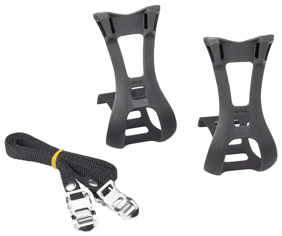 Dimension Toe Clips & Straps Set