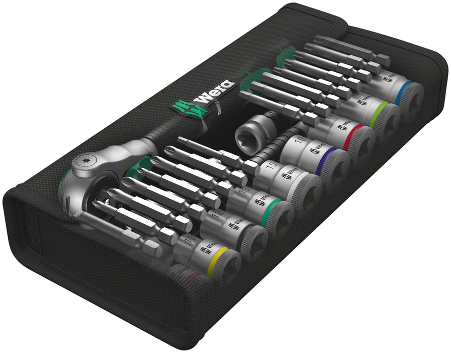 Wera 8100 Zyklop Speed Ratchet Set