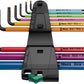 Wera 950/9 Hex-Plus L-Key Hex Wrench Set - Metric, Multicolor