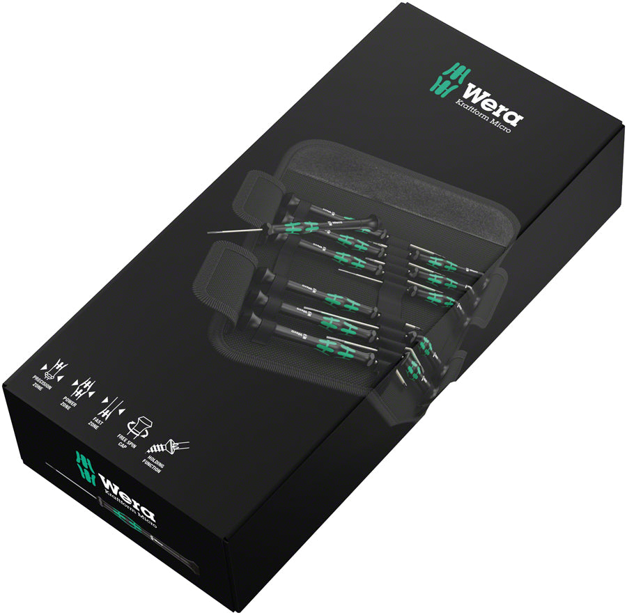 Wera Kraftform Micro 12 Universal 1 Screwdriver Set