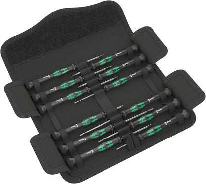 Wera Kraftform Micro 12 Universal 1 Screwdriver Set