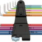 Wera 3950/9 Hex-Plus L-Key Hex Wrench Set