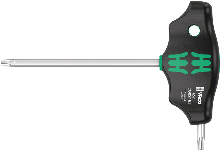 Wera 467 T-handle Screwdriver Torx HF