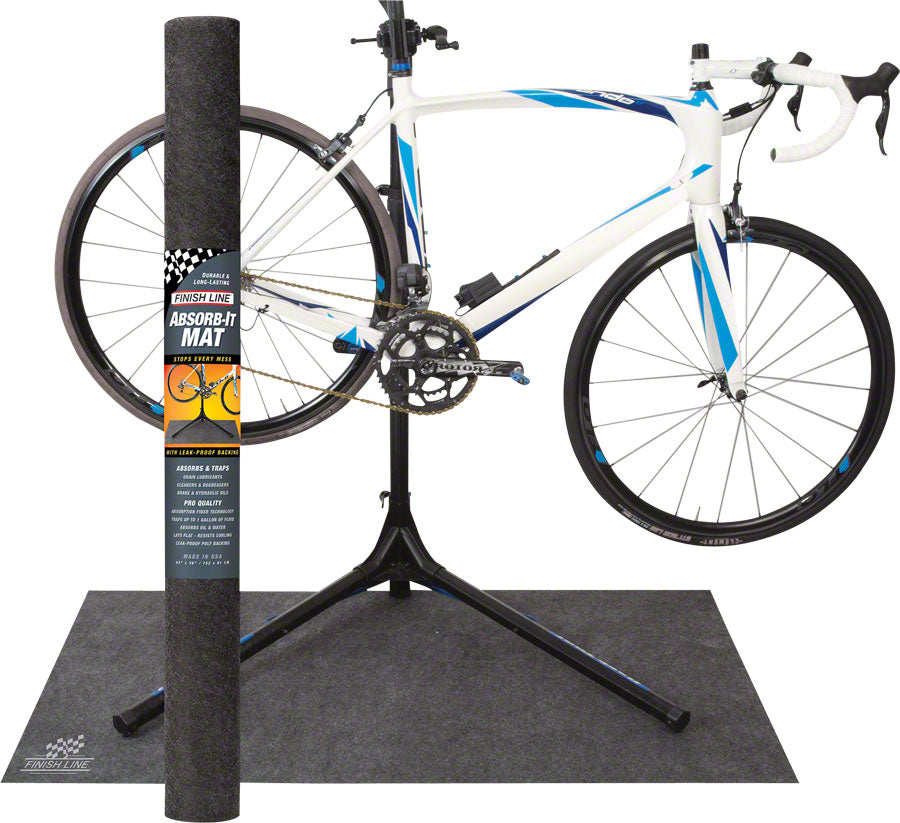 Finish Line Absorb-It Mat
