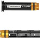 Lezyne Dual Tubless Repair And Tool Insert Kit - Black