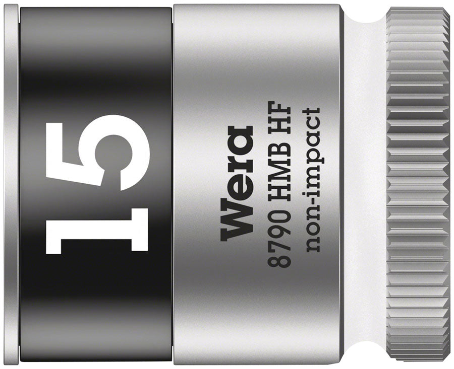Wera 8790 HMB HF Zyklop 3/8" - Socket, 15mm