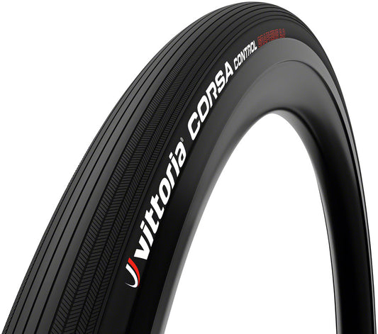 VITTORIA CORSA CONTROL TIRE - 700 X 28 CLINCHER FOLDING BLACK