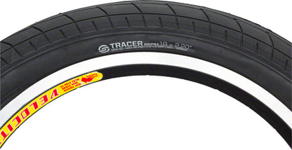 Salt Tracer Tire