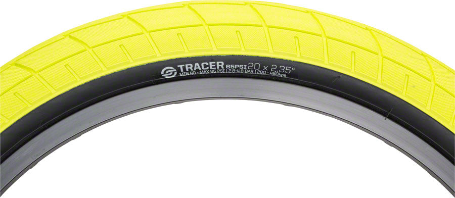 Salt Tracer Tire