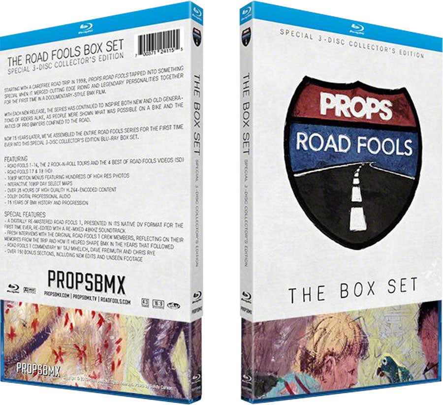 Props Road Fools Box Set