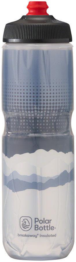 Polar Bottles Breakaway Insulated Jersey Knit Water Bottle - Night Blue 24oz