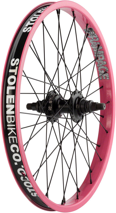 Stolen rampage rear clearance wheel