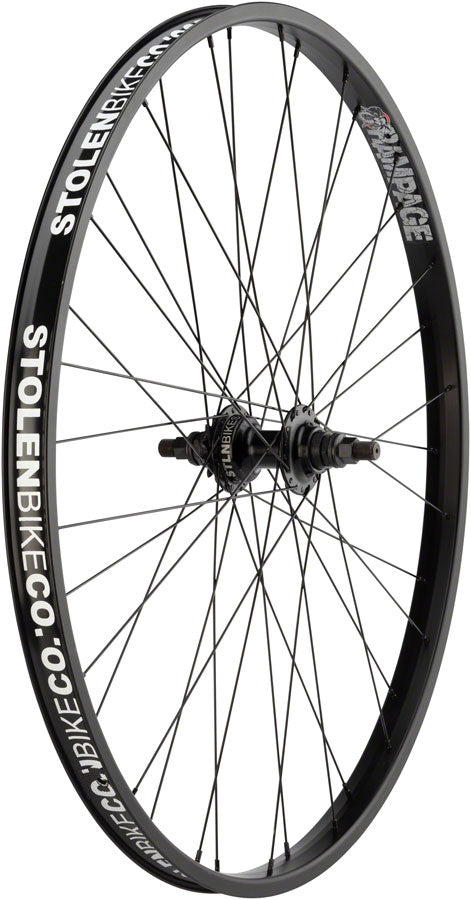 Stolen Rampage Rear Wheel