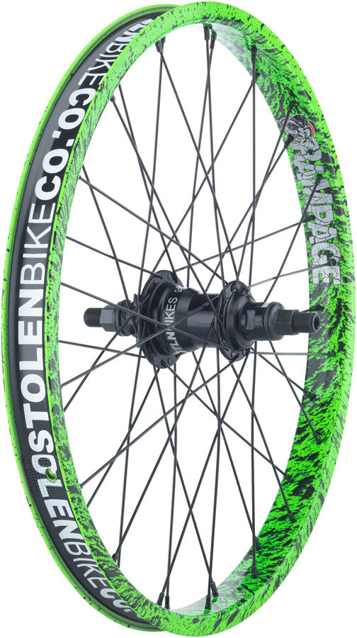 Stolen Rampage Rear Wheel