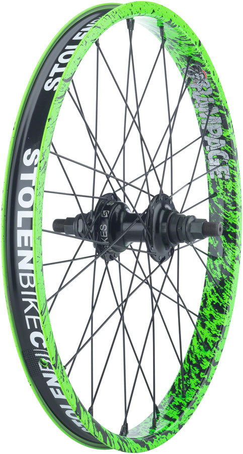 Stolen Rampage Rear Wheel