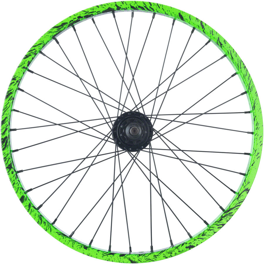 Stolen Rampage Rear Wheel