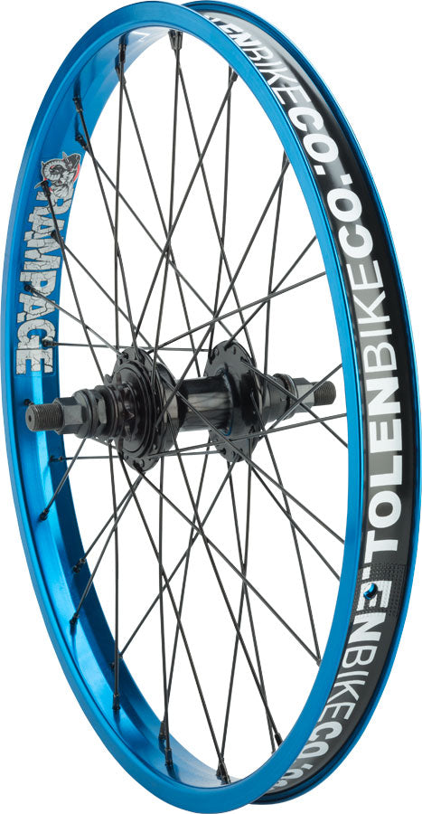 Stolen Rampage Rear Wheel