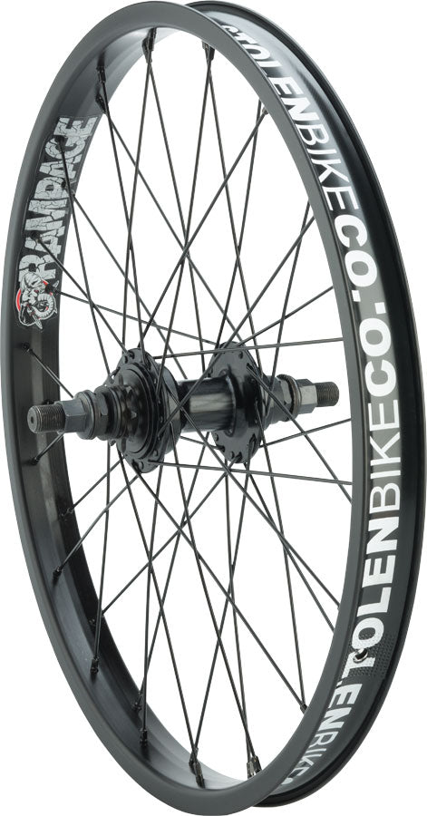 Stolen Rampage Rear Wheel