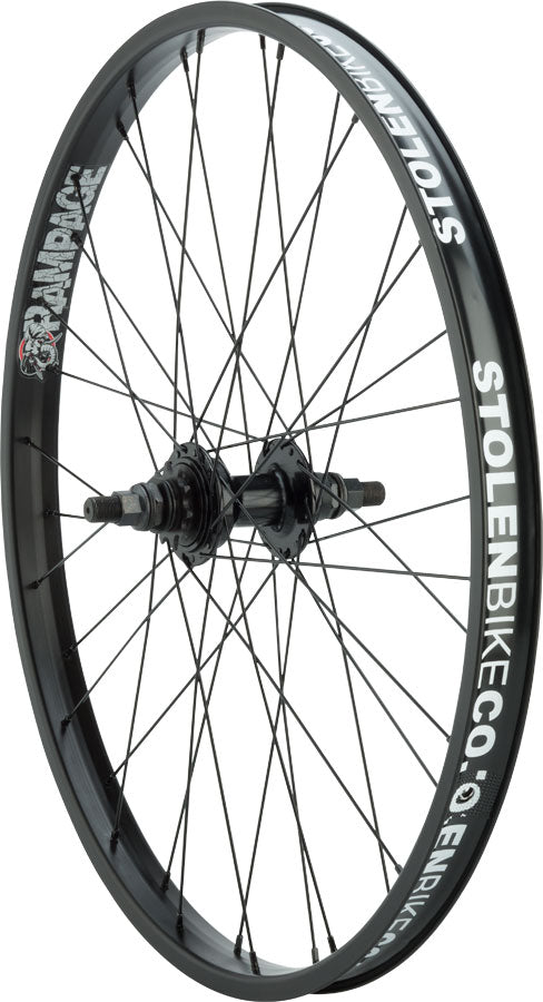 Stolen Rampage Rear Wheel