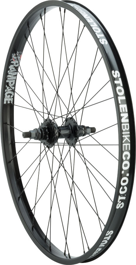 Stolen Rampage Rear Wheel