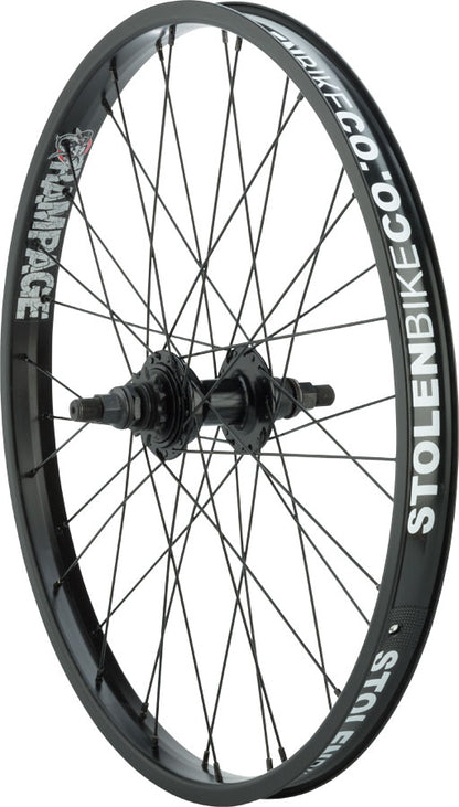 Stolen Rampage Rear Wheel