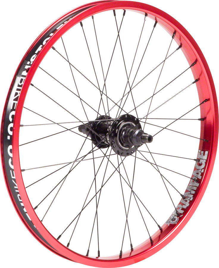 Stolen Rampage Rear Wheel