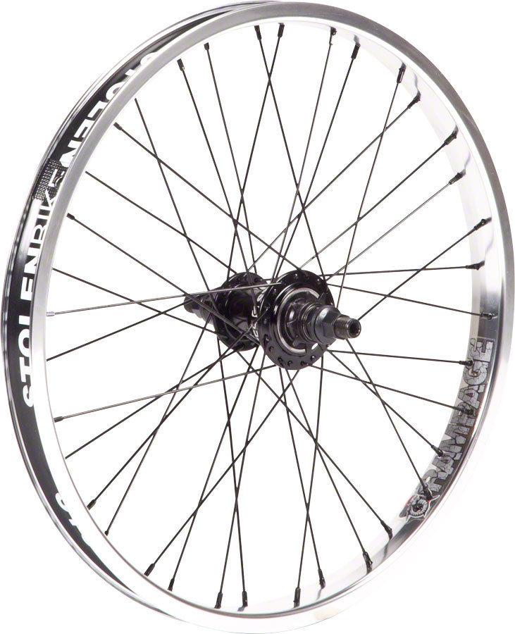 Stolen Rampage Rear Wheel