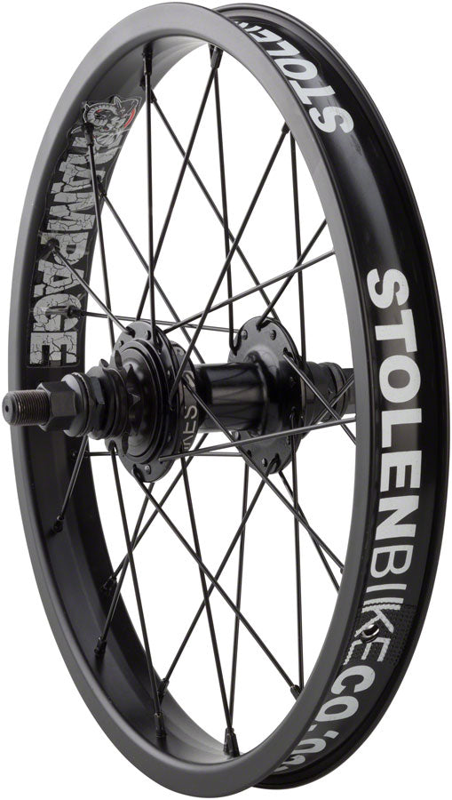 Stolen Rampage Rear Wheel