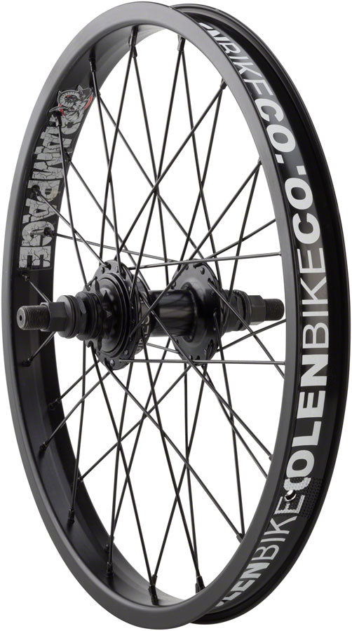 Stolen Rampage Rear Wheel