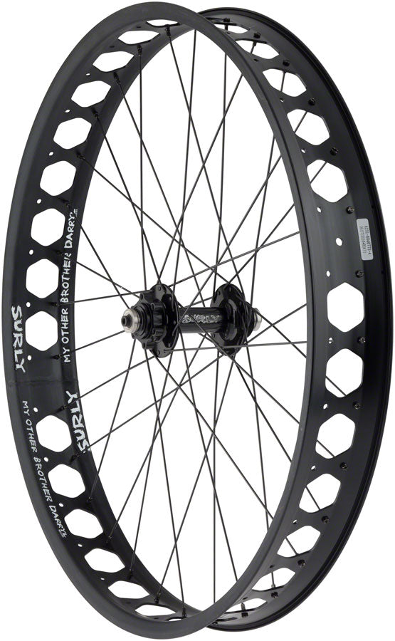 Quality Wheels Pugsley Front Wheel