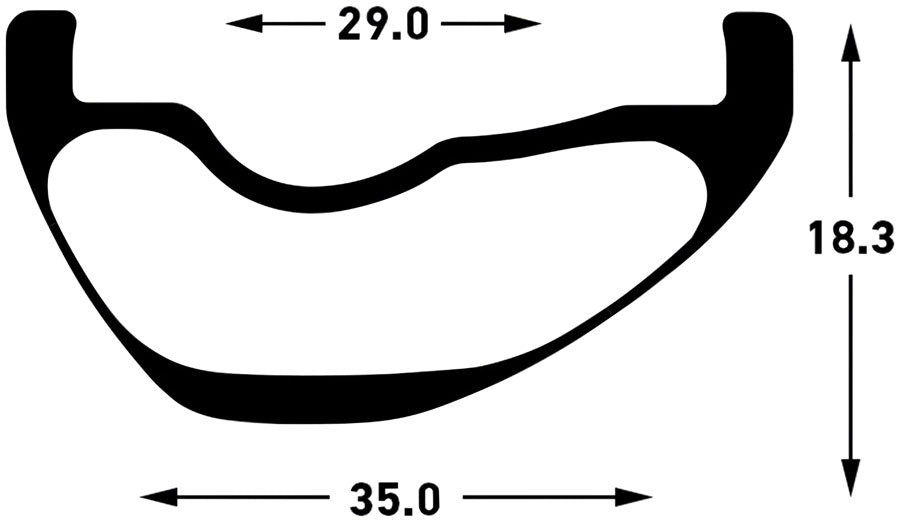 Stan's No Tubes Flow CB7 Front Wheel