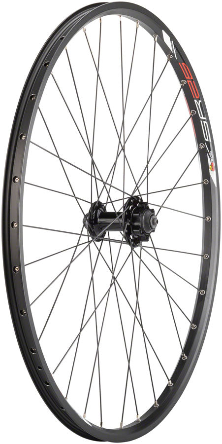 Quality Wheels Value Double Wall Series Disc Front Wheel