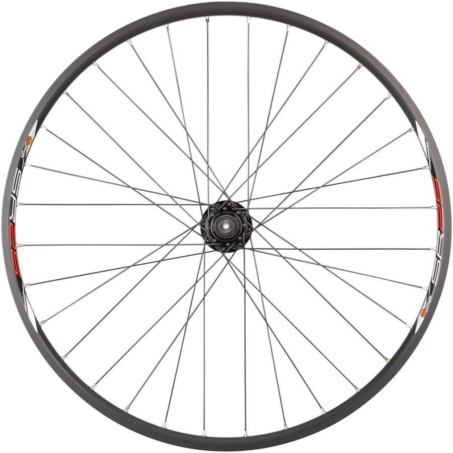 Quality Wheels Value Double Wall Series Disc Front Wheel