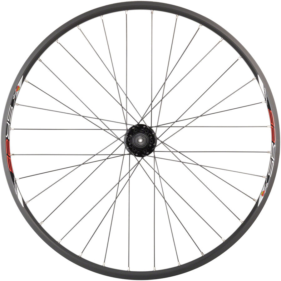 Quality Wheels Value Double Wall Series Disc Front Wheel