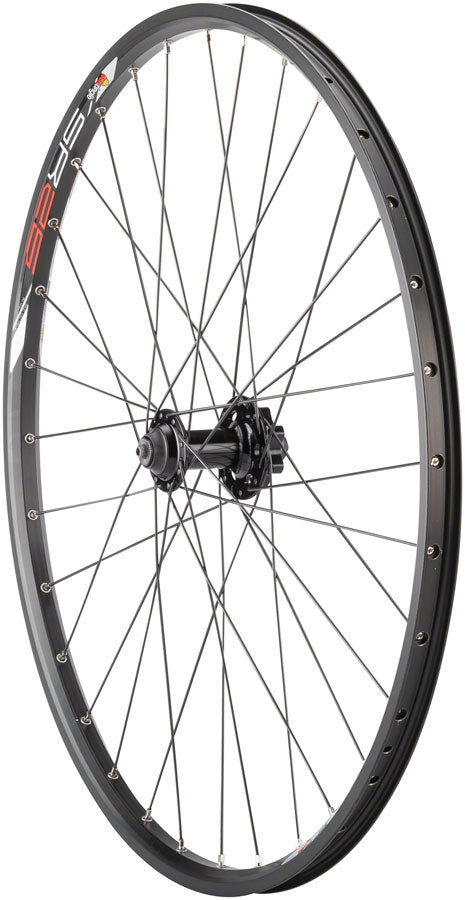 Quality Wheels Value Double Wall Series Disc Front Wheel