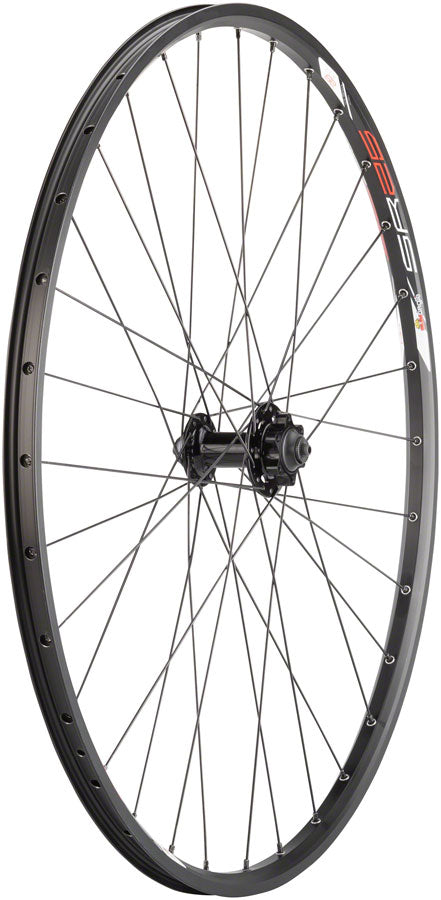 Quality Wheels Value Double Wall Series Disc Front Wheel