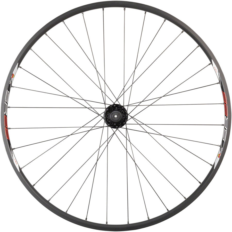 Quality Wheels Value Double Wall Series Disc Front Wheel