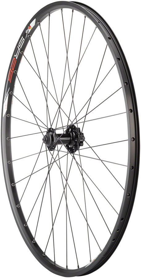 Quality Wheels Value Double Wall Series Disc Front Wheel