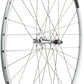 Quality Wheels Value Double Wall Series Track Front Wheel