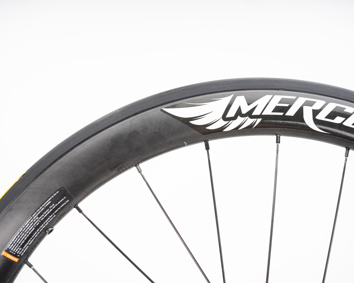 Mercury 5/5 Carbon Disc 24h Wheelset