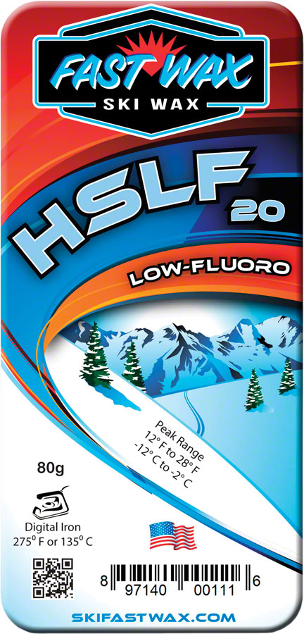Fast Wax Low Fluorocarbon