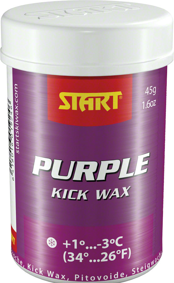 START Synthetic Kick Wax: Purple, 45g