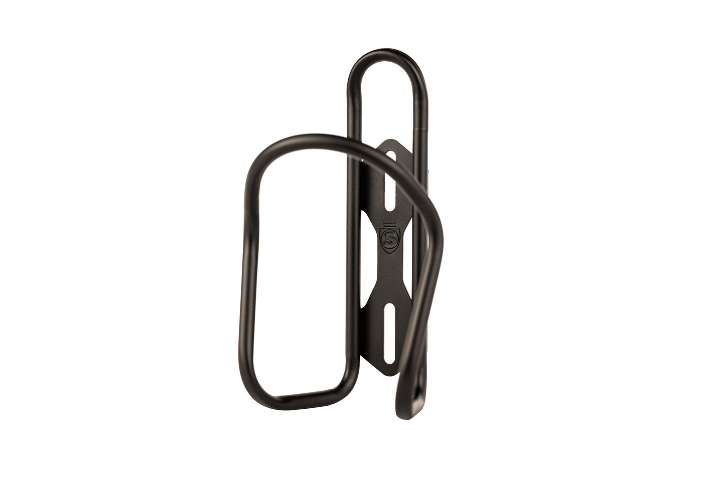 Silca Sicuro Titanium Bottle Cage Cerakote Blk