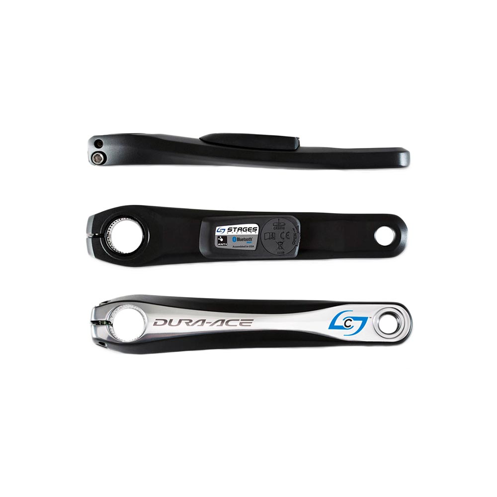 Stages Power Meter Shimano Dura-Ace 7900 175mm