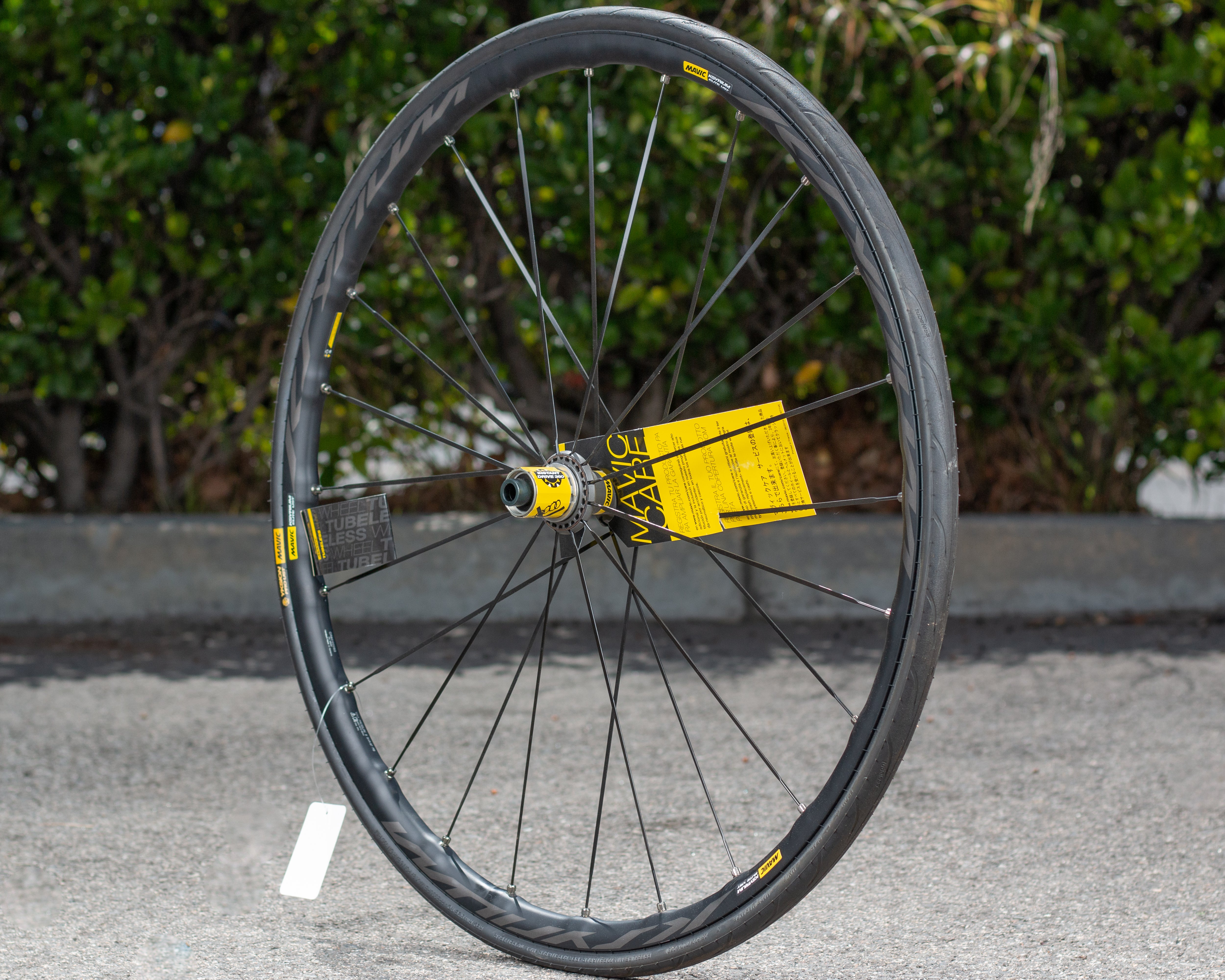 Mavic Ksyrium Elite UST Rear Wheel 700c 12x142 Shimano 11s Freehub