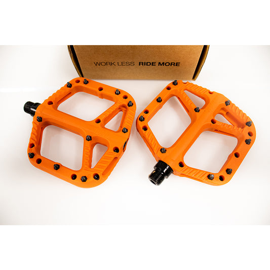 OneUp Flat Pedal Comp - Orange