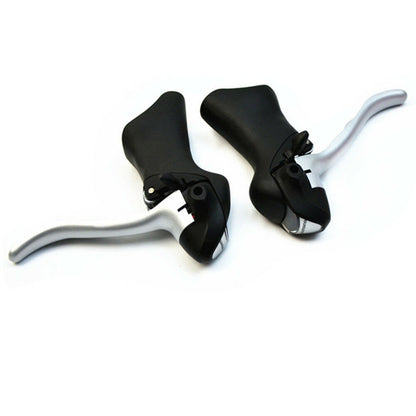 SHIMANO 2300 8 SPEED DOUBLE STI DROP BAR SHIFTER SET