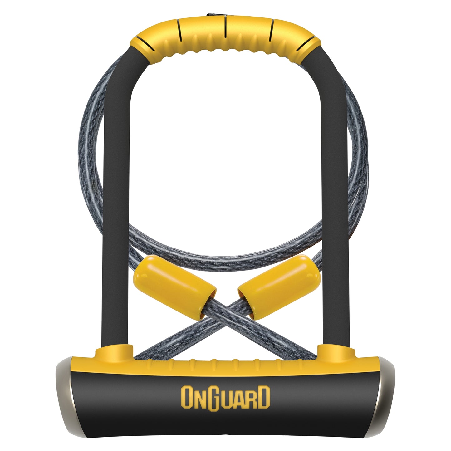 OnGuard Pitbull DT U-Lock w/ 4' cinch loop cable