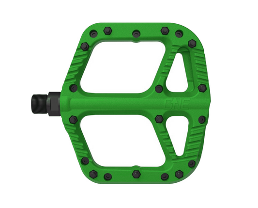 OneUp Flat Pedal Comp - Green